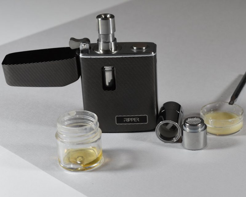 HoneyStick Ripper - Sub-Ohm Vaporizer for CBD Oil and WAax