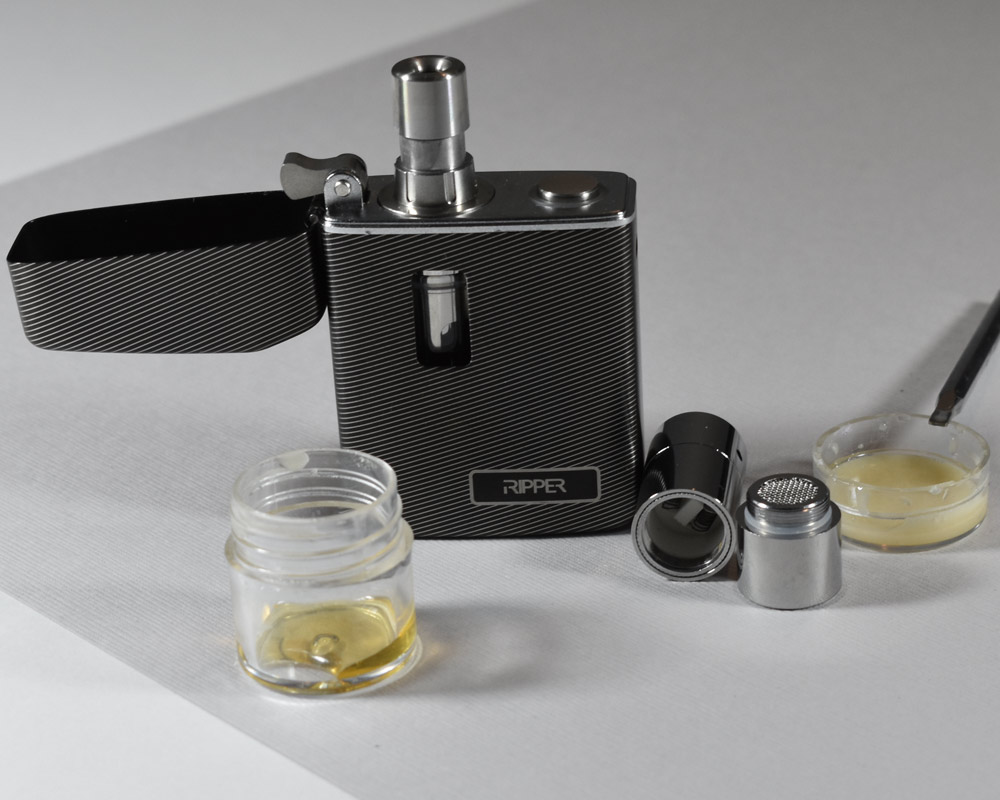 Dual-Ended Dab Tool (Stainless Steel) - CBD Hemp Direct