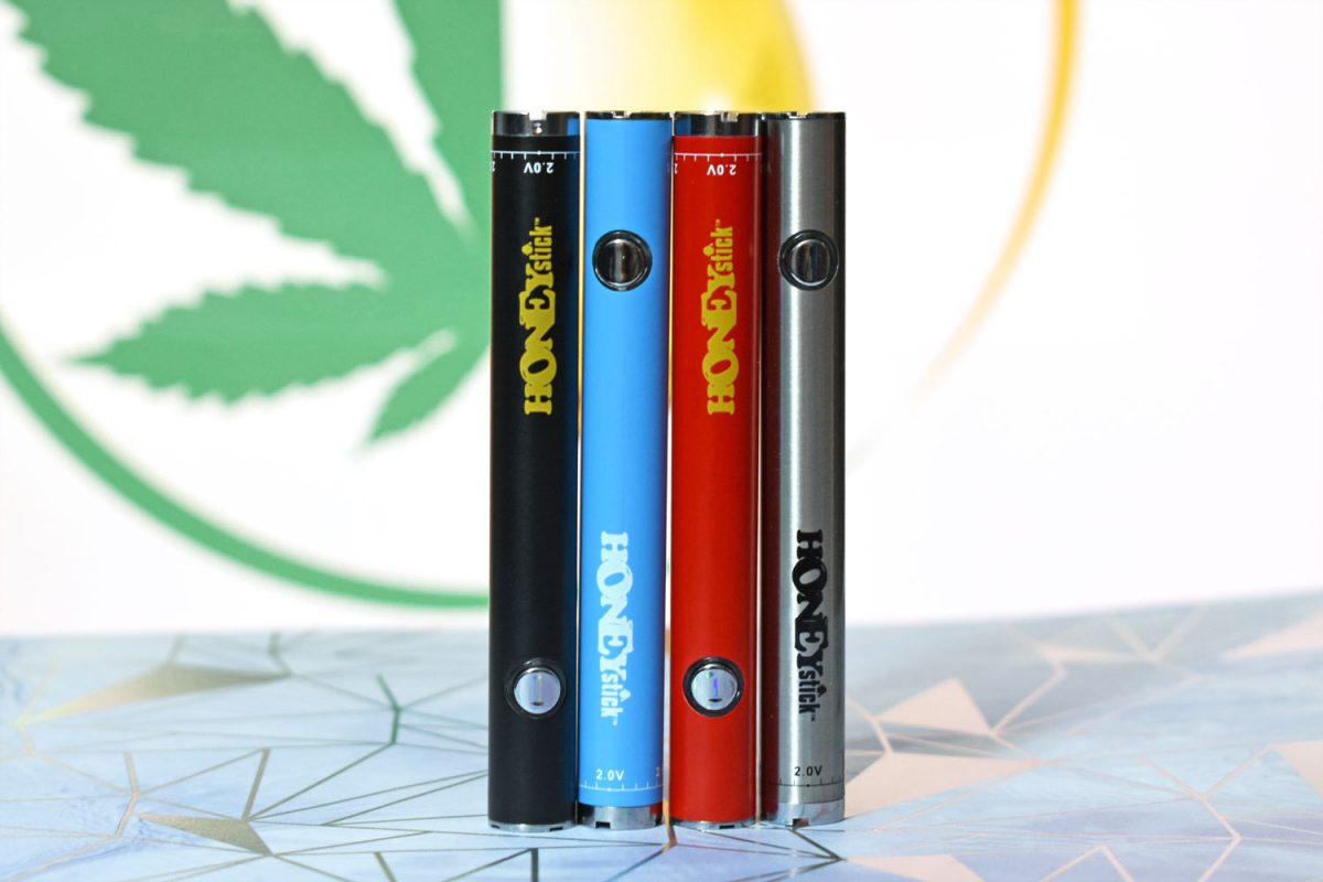 HoneyStick Twist Vape Pen Battery Review for CBD Oil and Wax