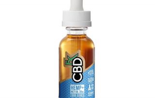 CBD Tincture Oil 1000mg by CBDFx
