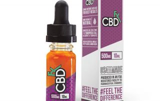 500mg CBD Vape Juice by CBDFx