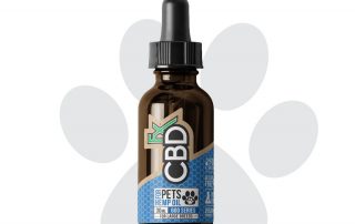 CBDfx pet tincture oil 600mg CBD