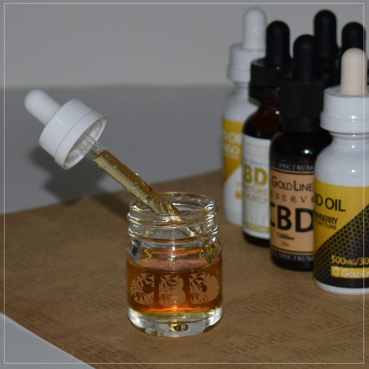 CBD Oil Tincture - Oral Supplements