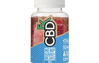 CBD hemp gummy bears by CBDFx