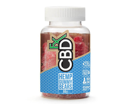 CBD hemp gummy bears by CBDFx