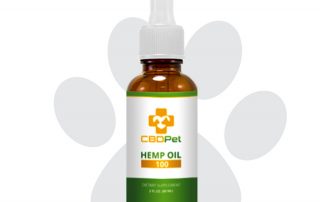 Small pet CBD hemp oil