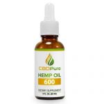 CBD Hemp Oil 600 mg Review