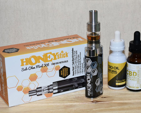 OG Vape Pen Review - Honeystick Oil Vaporizer