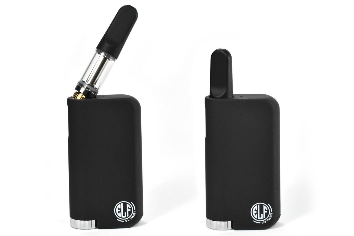 Honeystick Elf Twist Buttonless Vape Pen Review Variable Voltage Mod