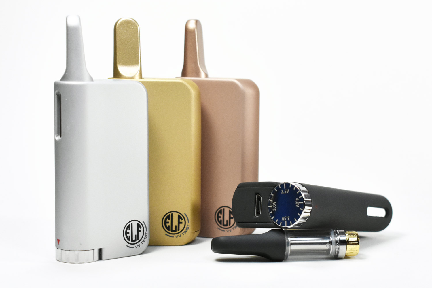 Honeystick Elf Twist Buttonless Vape Pen Review Variable Voltage Mod