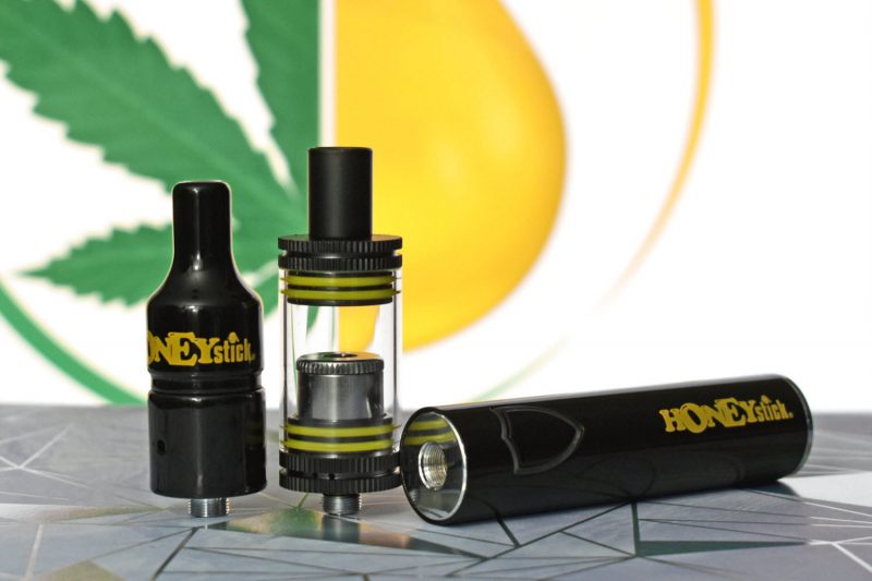 Stinger has the best dab pen battery for 510 wax atomizers