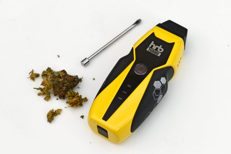 HRB TURBO – Best Portable Dry Herb Vaporizer Under $100