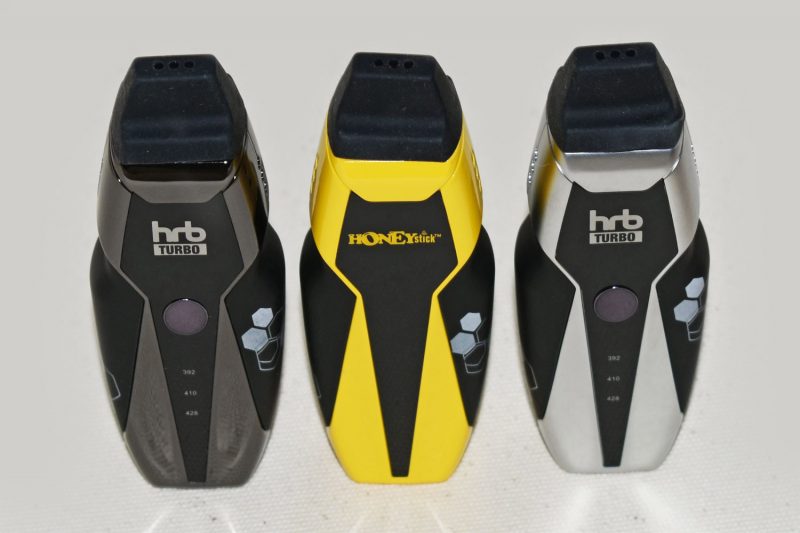 Best dry herb vaporizer in 3 colors: Yellow, Silver & Gunmetal