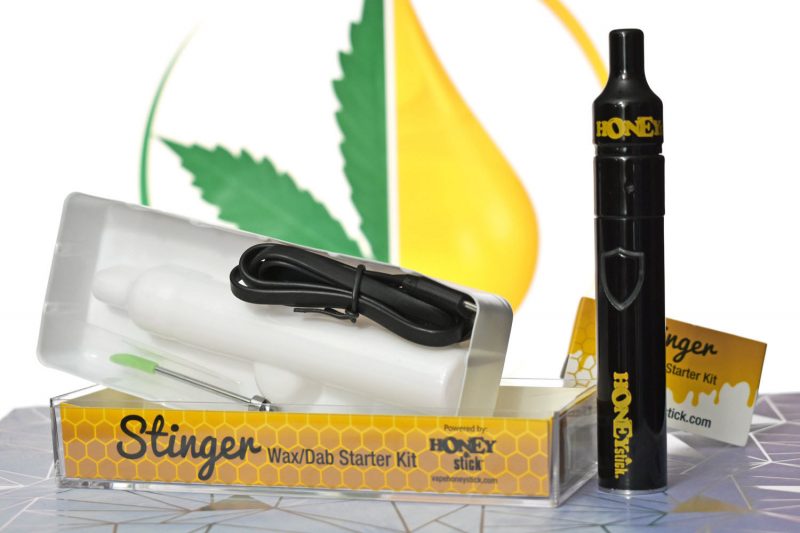 Stinger Dab Pen Kit Accessories