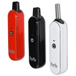 HRB portable dry herb vaporizer in 3 colors
