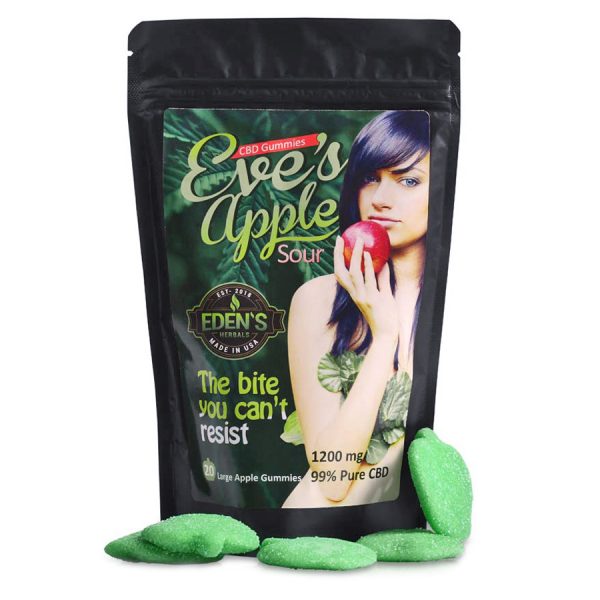 Eden's Herbals Eve's Apple Sour Gummies
