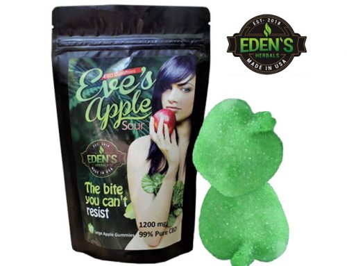 Eden’s Herbals CBD Sour Gummies – Eve’s Apple