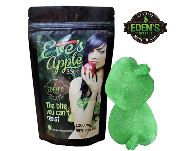 Edens Herbals CBD Sour Gummies