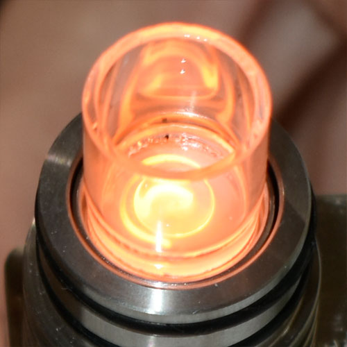 Quartz / Glass Plasma Heater for Concentrate