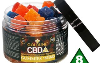 GoldLine Delta 8 Gummies