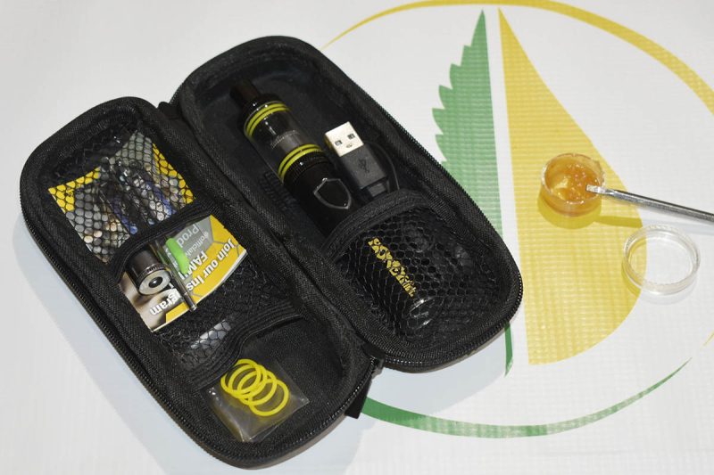Cannabis Cup Dab Pen Kit Contains