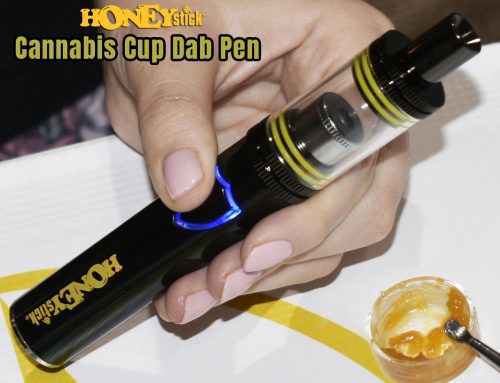 Cannabis Cup Entry Dab Pen by Honey Stick