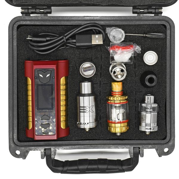 Red-Line Extreme Dab Pen Kit Open Case