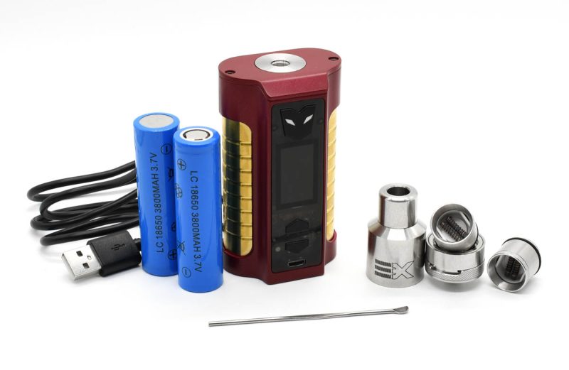 Red-Line Extreme 2.0 Wax Vaporizer Elements