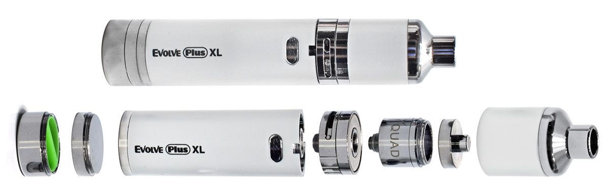 Elements of Yocan Evolve Plus XL Dab Pen