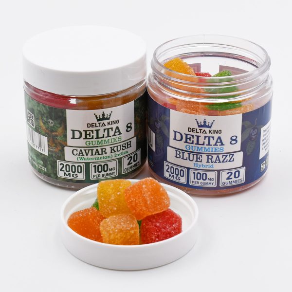 Delta 8 Gummies 20ct