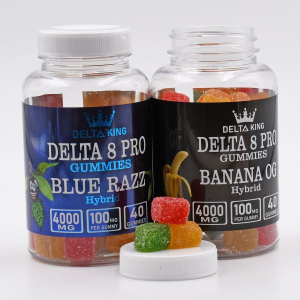 Delta 8 Gummies 40ct