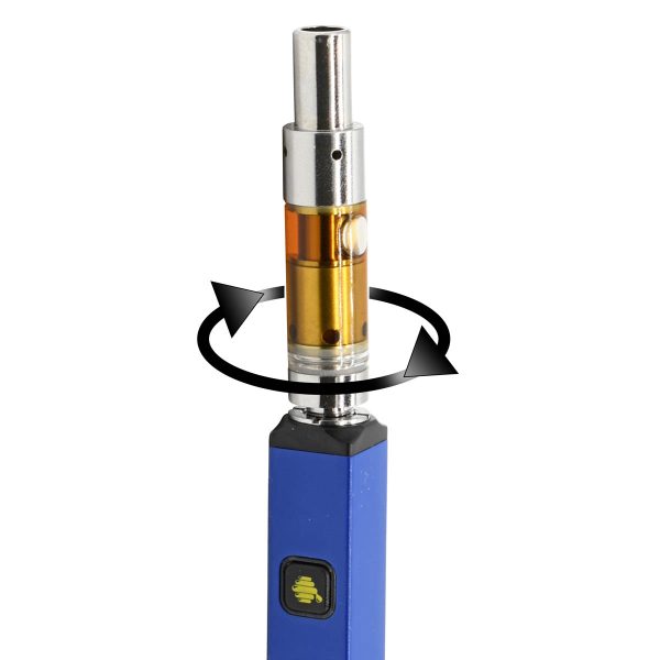 How to Use Vape Cartridge Battery: secure (tight up) cartridge