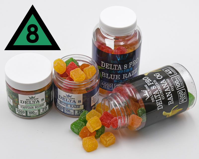 Best Gummies w/ Delta8 THC
