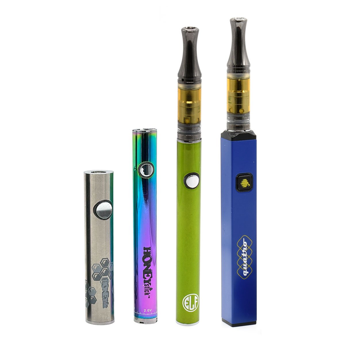 Stick Vape Battery HoneyStick Elf Stick Variable Voltage Vape Battery w/ 510 Thread Stick Vape Battery HoneyStick Elf Stick Variable Voltage Vape Battery w/ 510 Thread