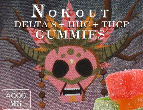 Delta King NokOut THC Gummies