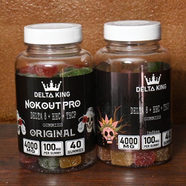 Delta 8 Gummies with NokOut Potent THC Blend