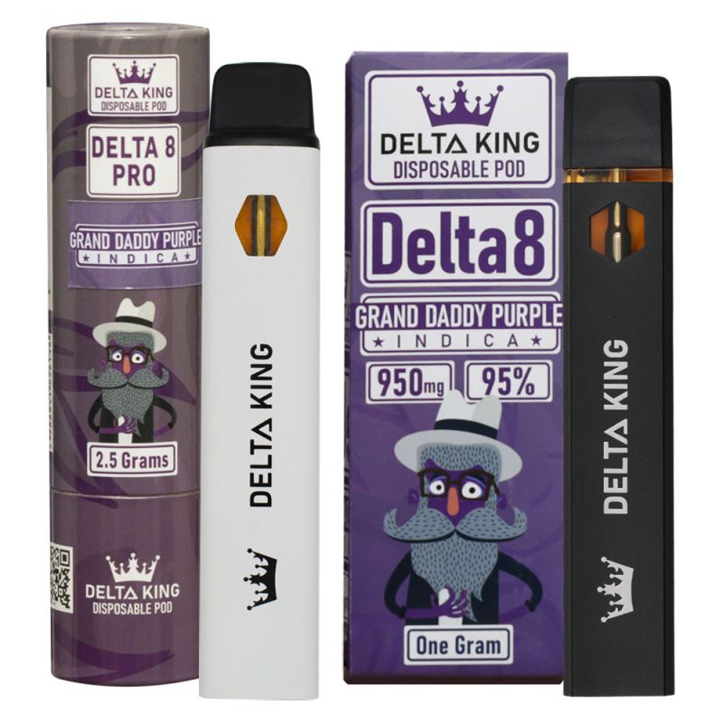 Delta 8 Granddaddy Purple Vapes