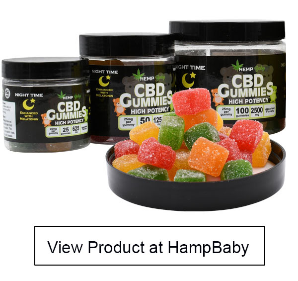 CBD Gummies for Sleep by HempBaby