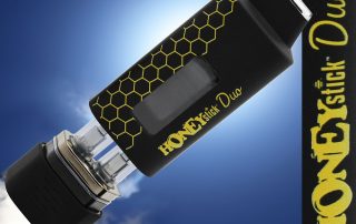 Double Cartridge Battery - HoneyStick DUO