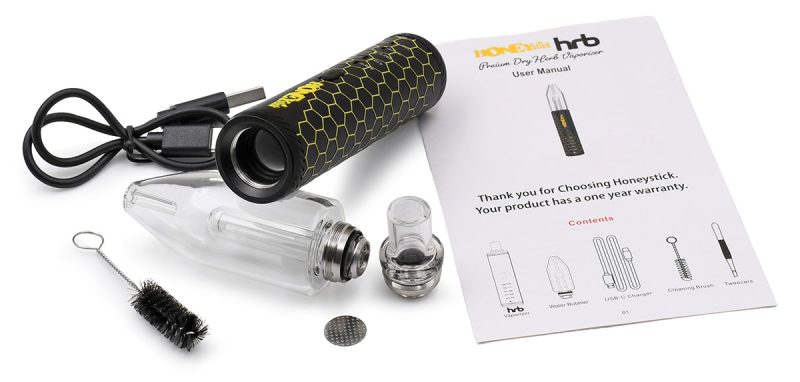 HRB Weed Pen Kit Components