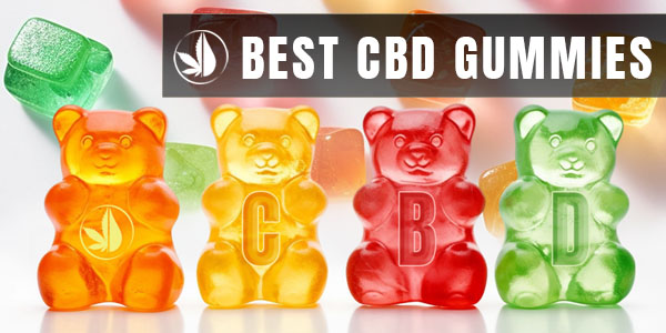 Reviews of Best CBD Gummies and THC Edibles