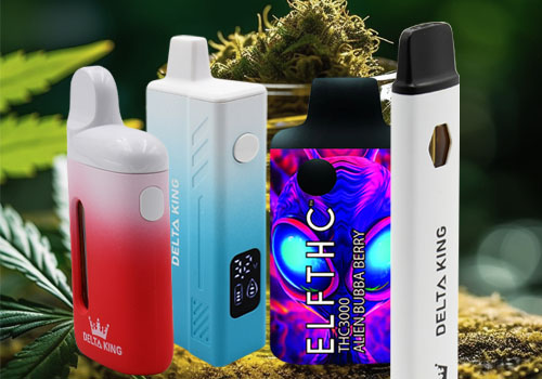 Reviews of the best disposable weed pens on the market
