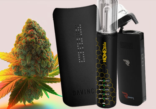 Reviews of the best dry herb vaporizers