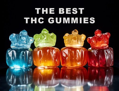 Top THC Gummies Online to Taste the High