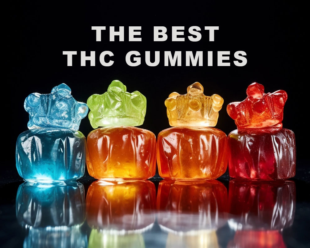 Best THC Gummies for 2024 - Top Online Picks