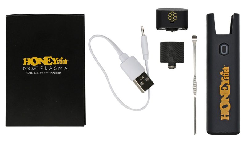 Plasma Portable Dab Pen Kit Contains