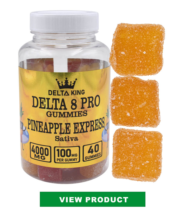 Delta 8 Gummies w/ Pineapple Express String