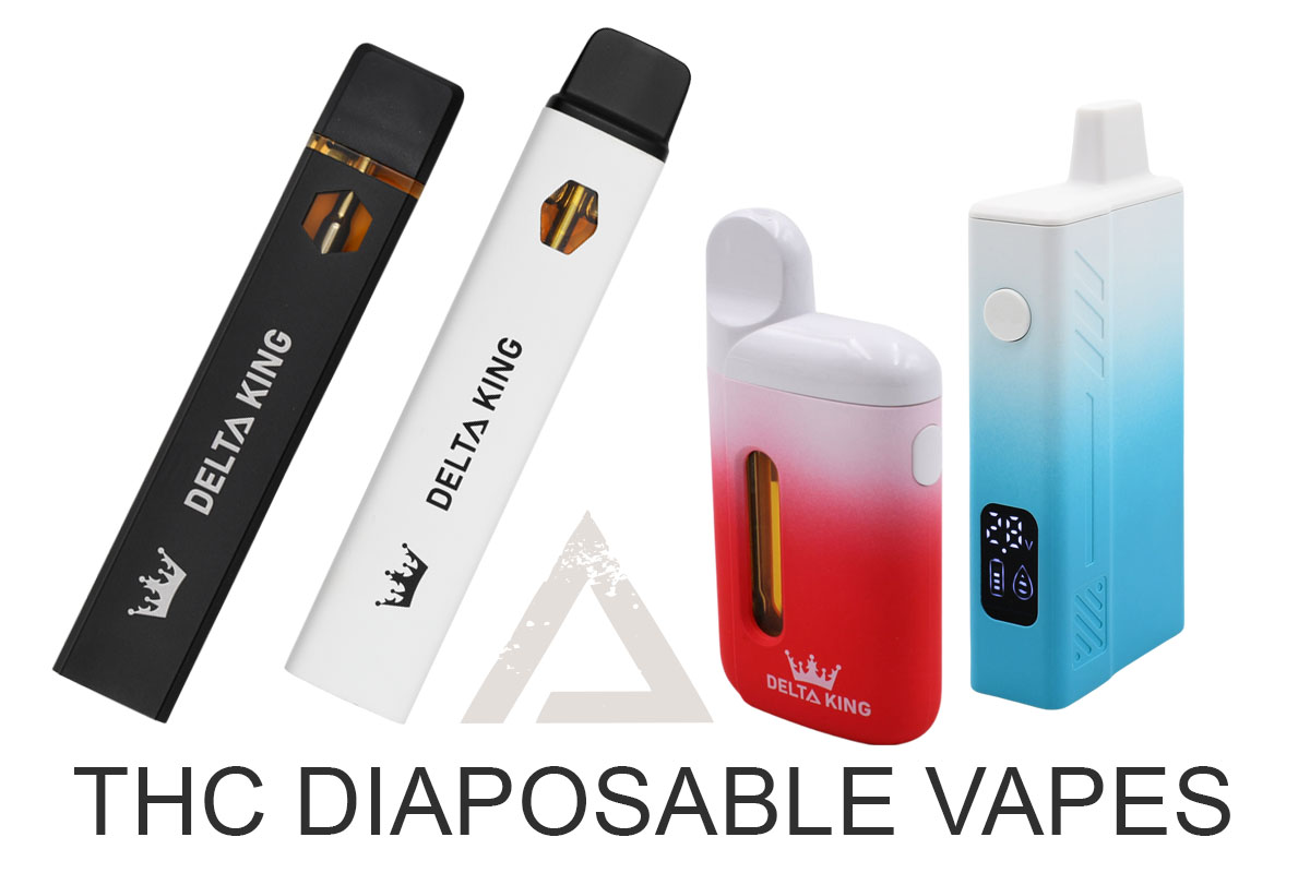 THC Disposable Vapes