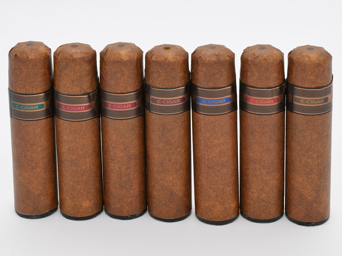 7 Tobacco Flavors of Gordo Ecigars