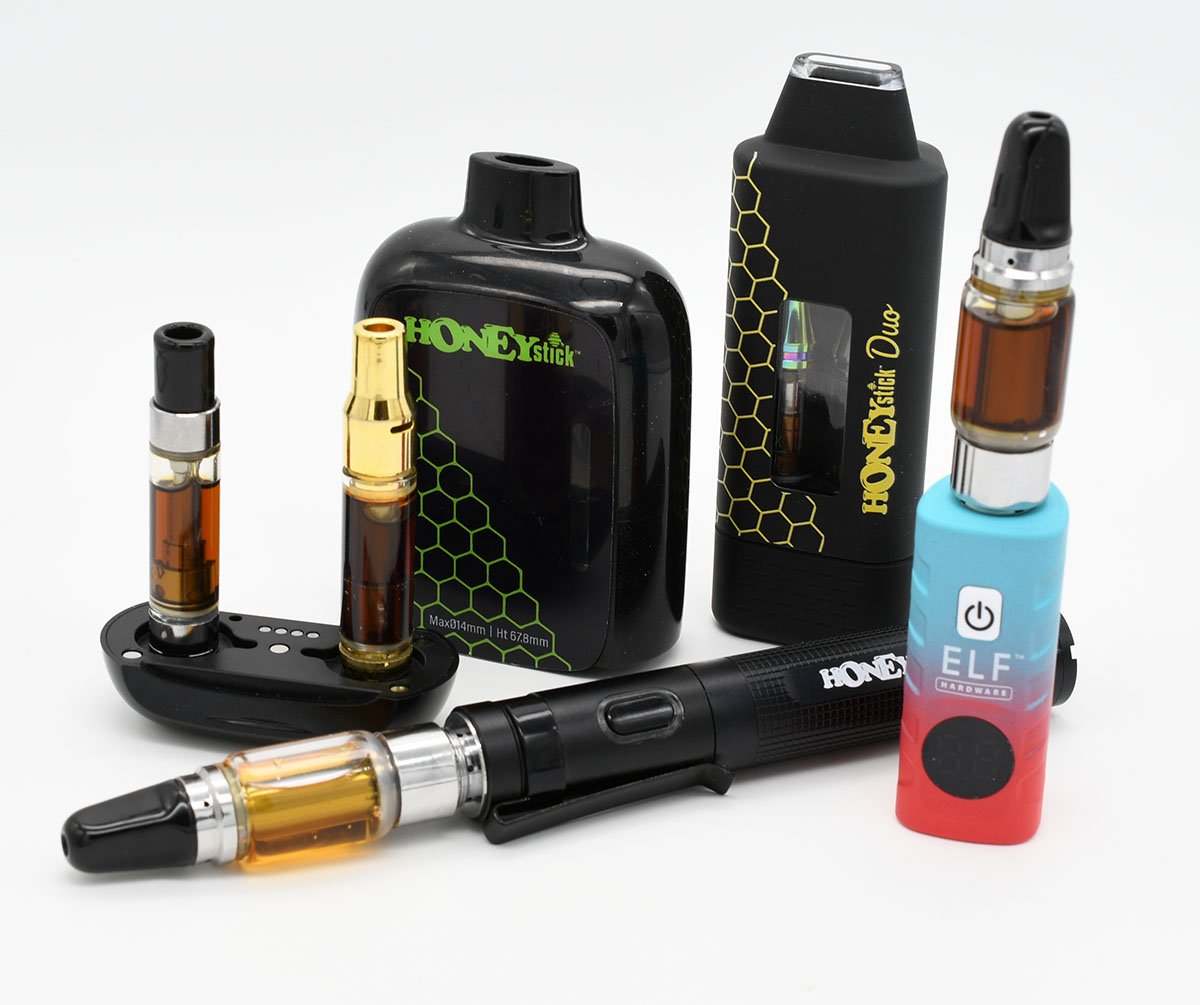 Vape cartridge batteries models